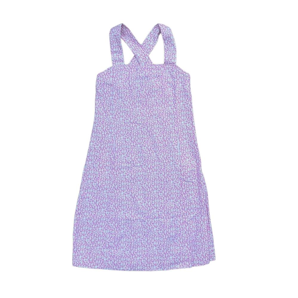 Lilly Pulitzer (8y) Pink Floral Dress